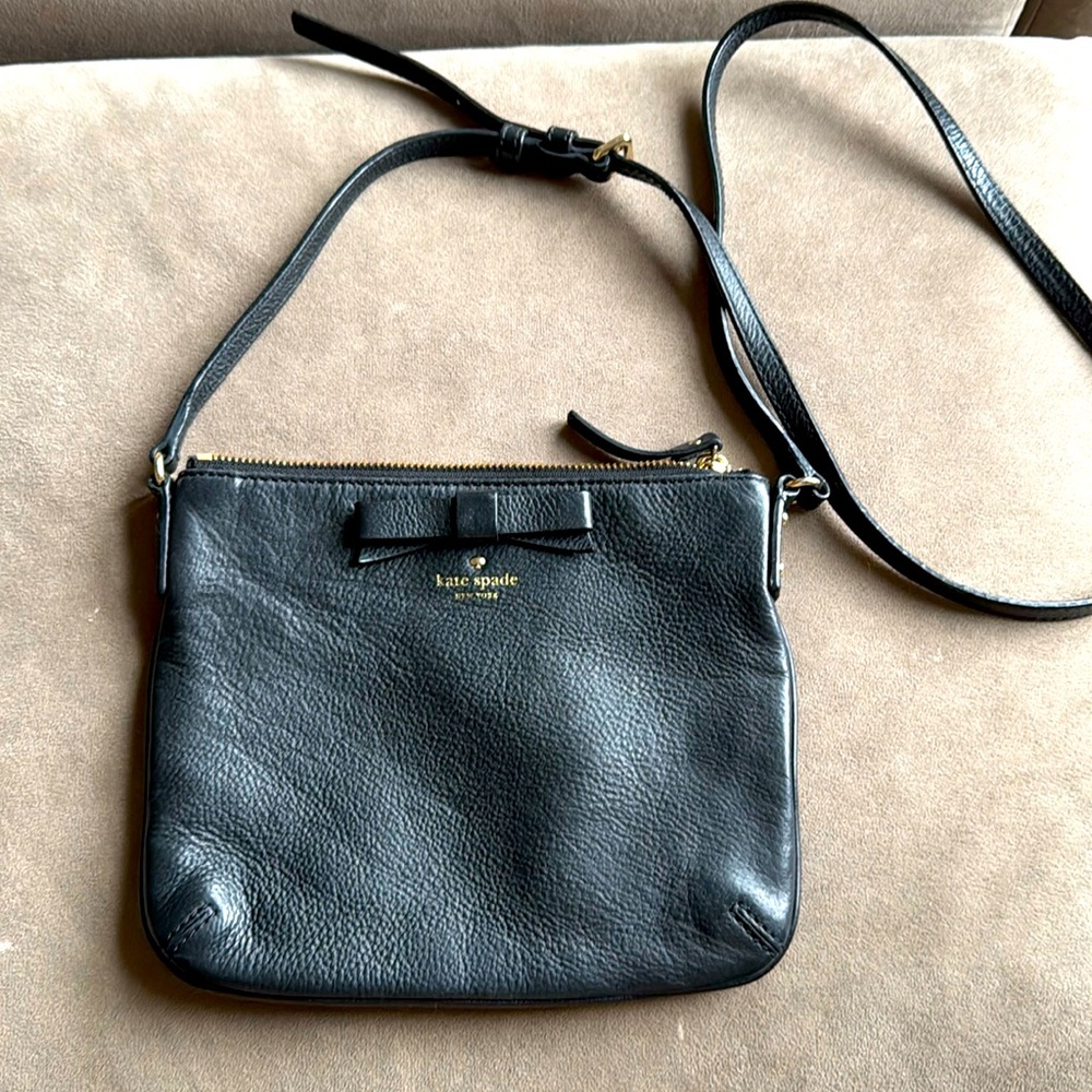 Kate spade black crossbody